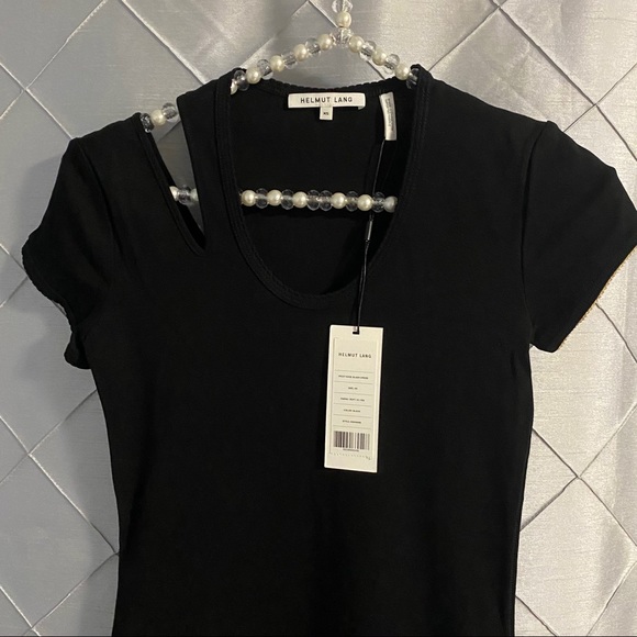 Helmut Lang Picot Edge Slash Dress - Picture 6 of 7